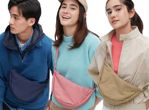 uniqlo viral shoulder bag.